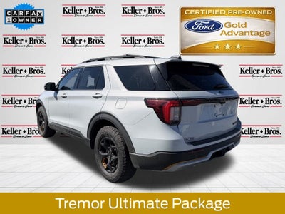 2026 Ford Explorer Tremor
