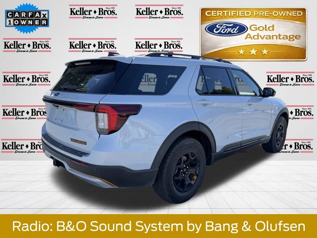 2026 Ford Explorer Tremor