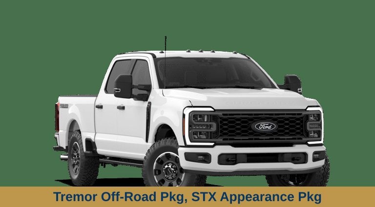 2027 Ford F-250SD XL Tremor