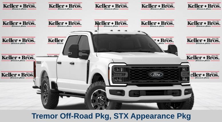 2027 Ford F-250SD XL Tremor