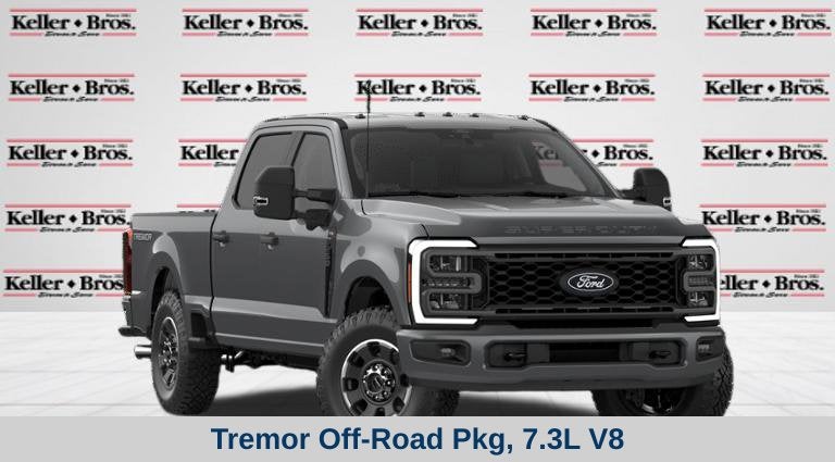 2027 Ford F-250SD STX Tremor