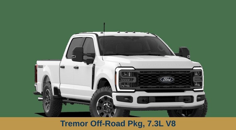 2027 Ford F-250SD STX Tremor