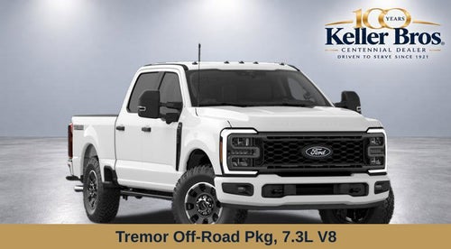 2027 Ford F-250SD STX Tremor