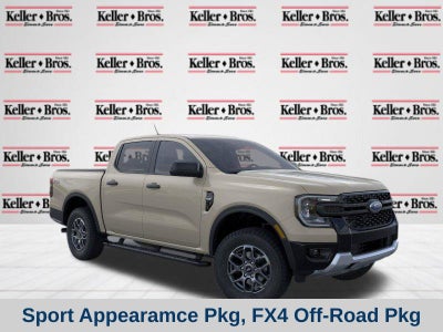 2026 Ford Ranger XLT