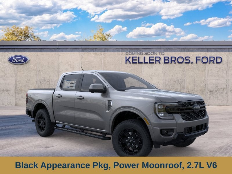 2026 Ford Ranger Lariat