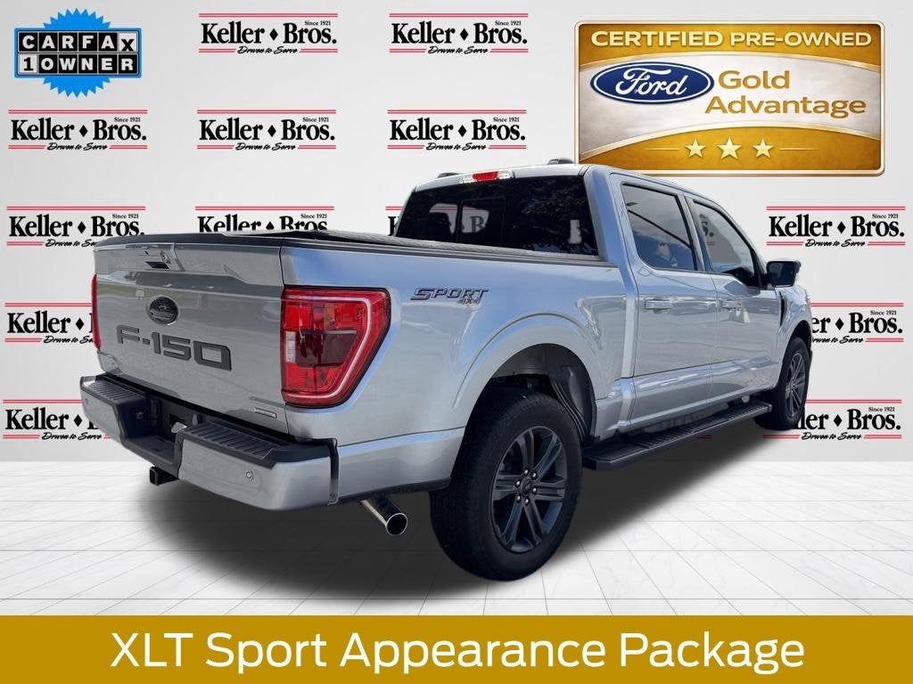 2023 Ford F-150 XLT