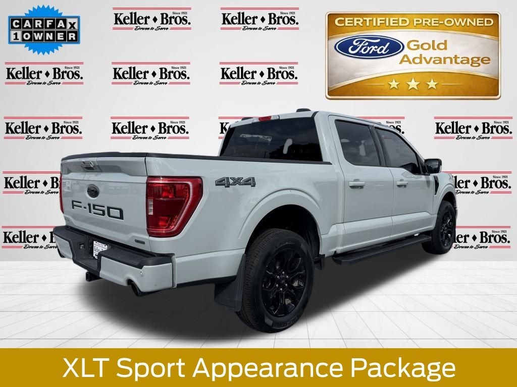 2023 Ford F-150 XLT