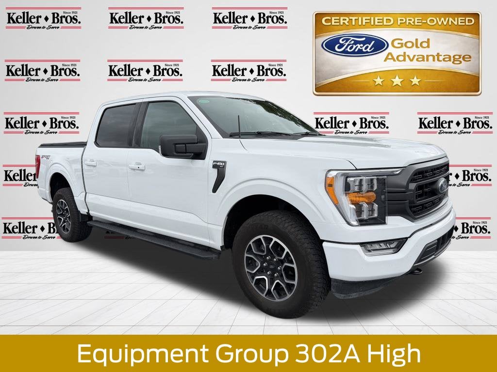 2023 Ford F-150 XLT