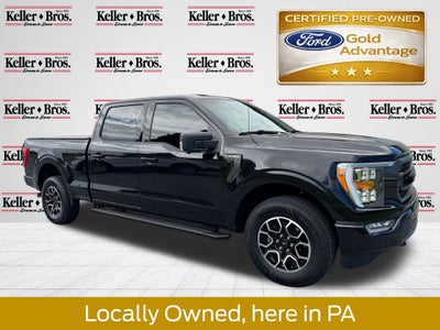 2021 Ford F-150 XLT