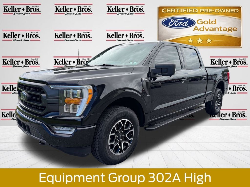 2021 Ford F-150 XLT