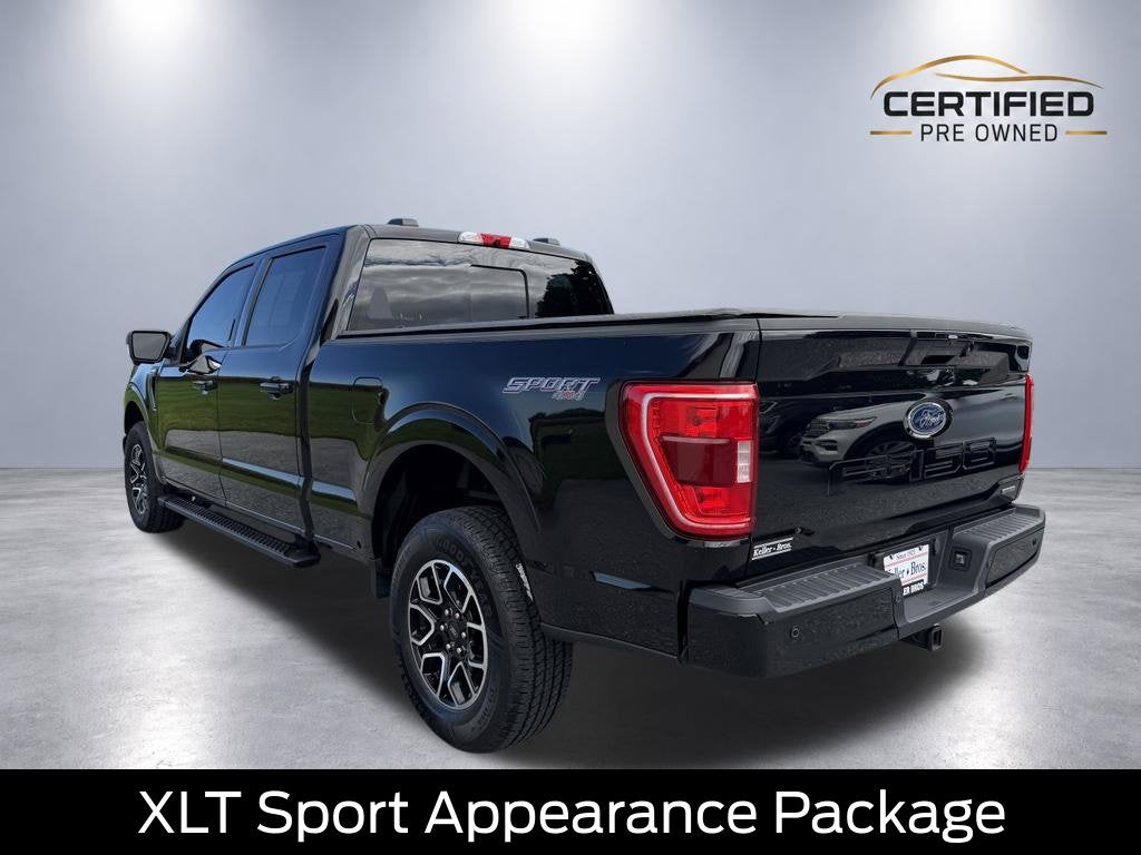 2021 Ford F-150 XLT