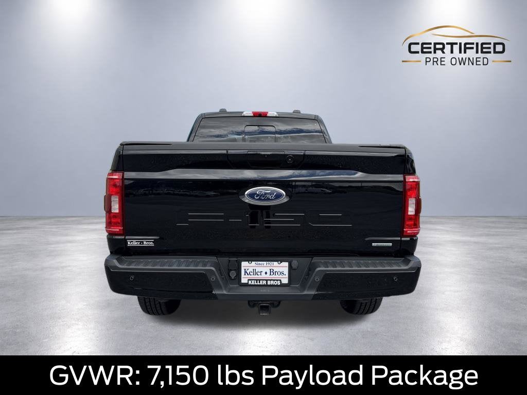 2021 Ford F-150 XLT
