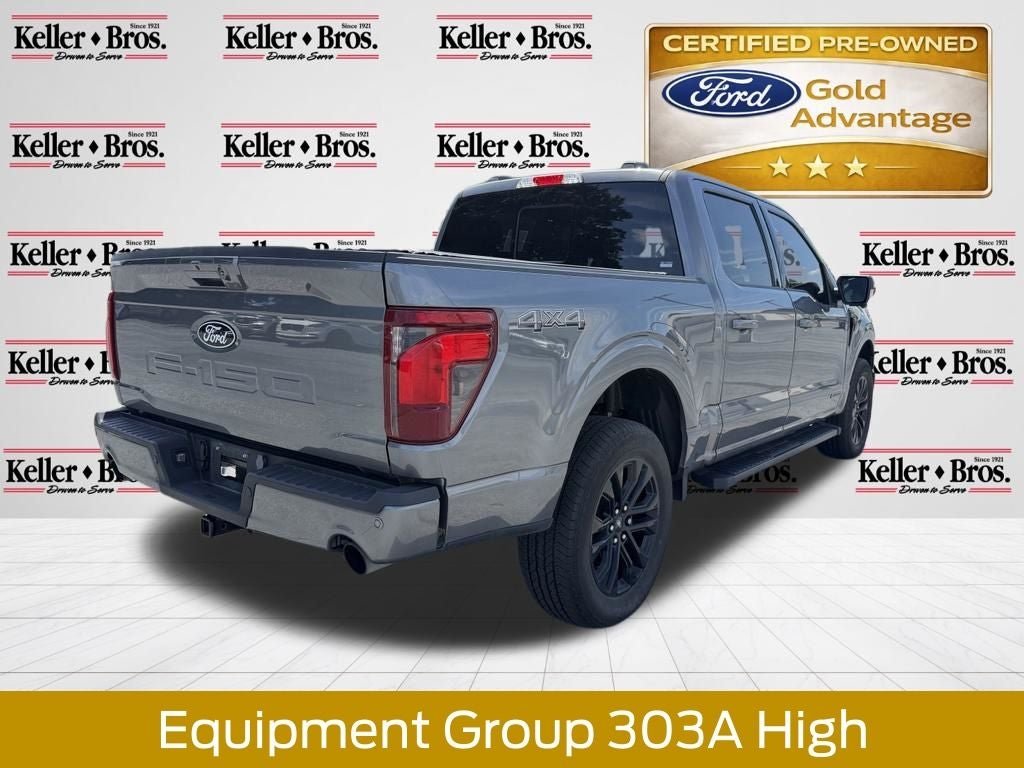 2024 Ford F-150 XLT