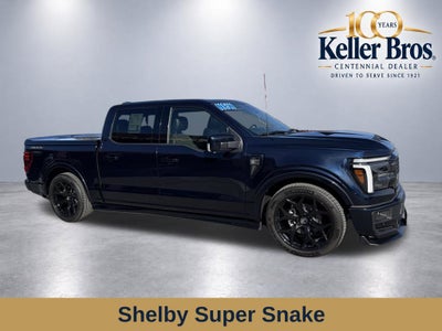 2025 Ford F-150 Lariat Shelby Super Snake