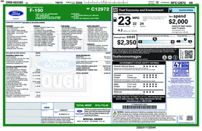 2024 Ford F-150 Lariat