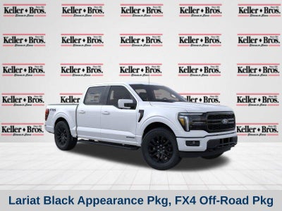 2026 Ford F-150 Lariat