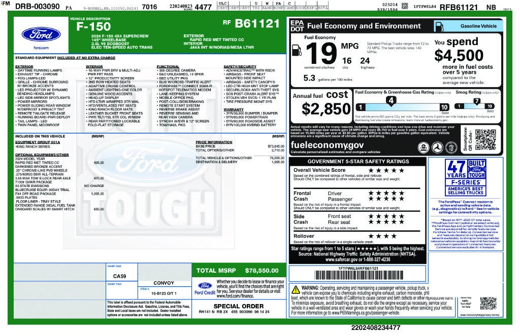2024 Ford F-150 King Ranch