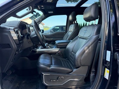 2025 Ford F-150 Platinum