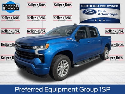 2022 Chevrolet Silverado 1500 RST
