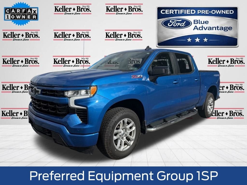 2022 Chevrolet Silverado 1500 RST