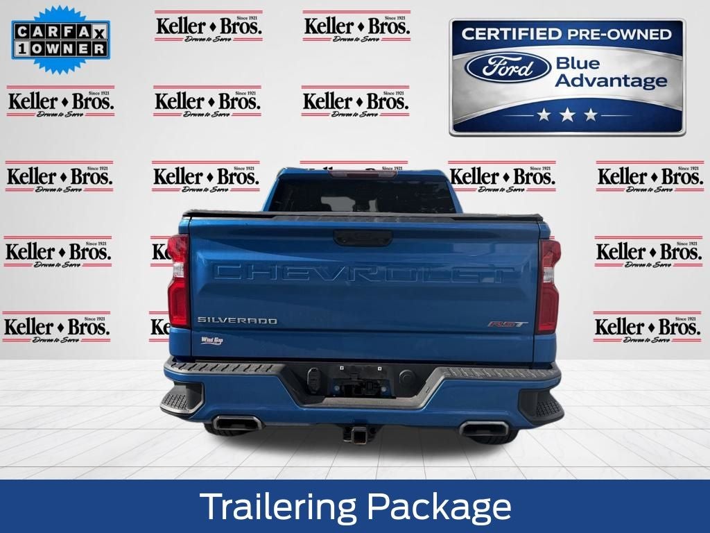 2022 Chevrolet Silverado 1500 RST
