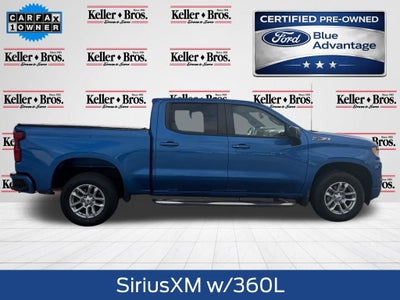 2022 Chevrolet Silverado 1500 RST