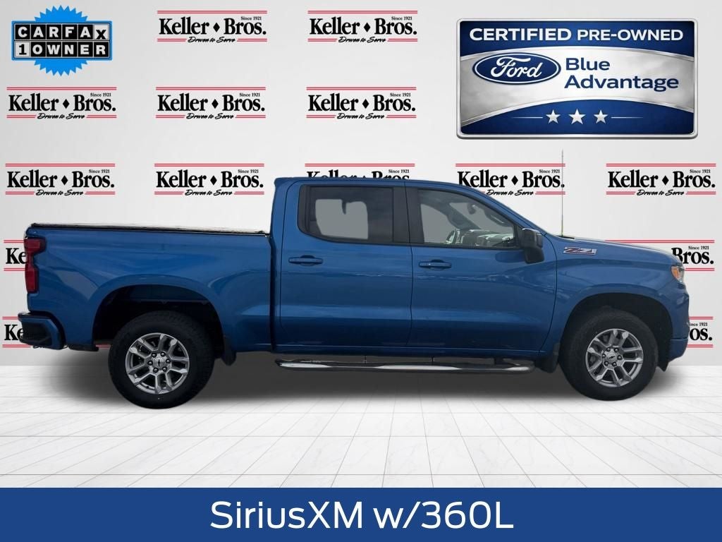 2022 Chevrolet Silverado 1500 RST