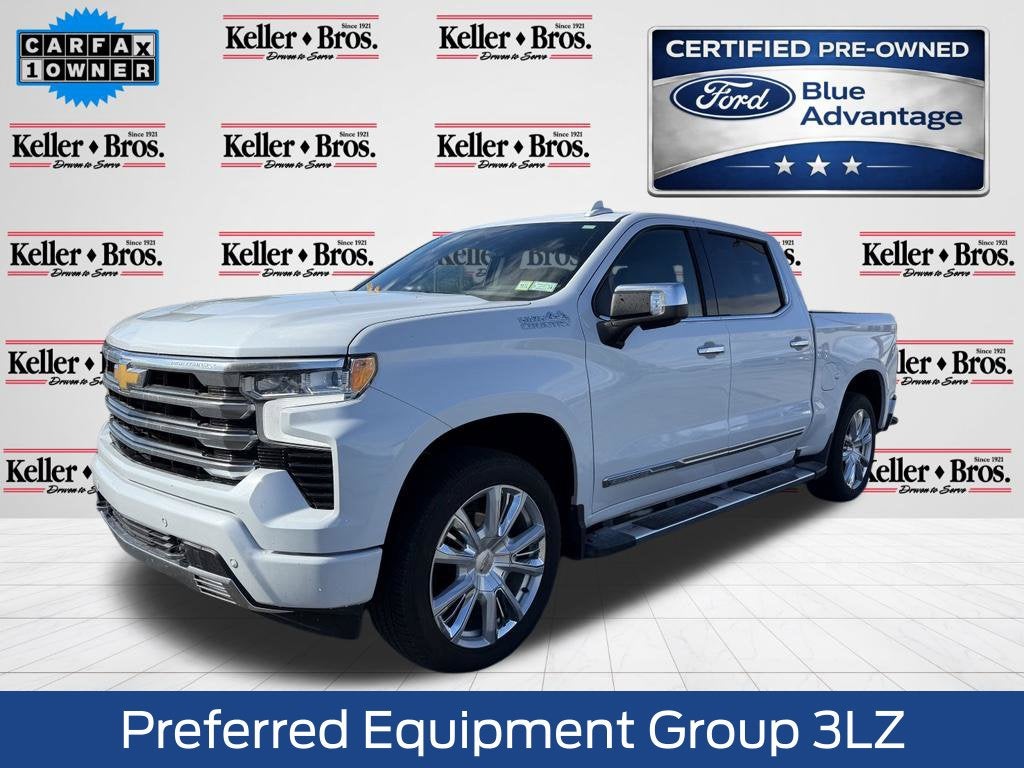 2026 Chevrolet Silverado 1500 High Country
