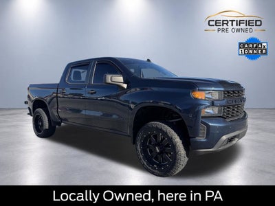 2020 Chevrolet Silverado 1500 Custom