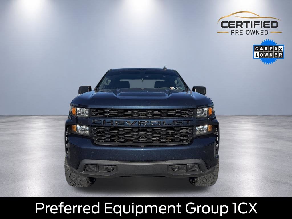 2020 Chevrolet Silverado 1500 Custom