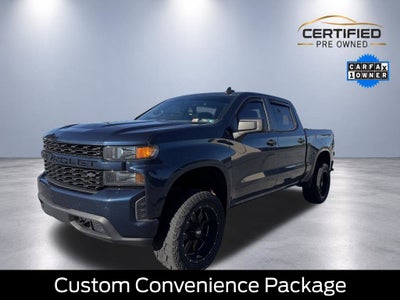 2020 Chevrolet Silverado 1500 Custom