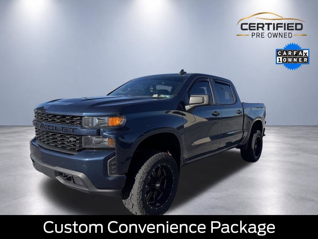 2020 Chevrolet Silverado 1500 Custom