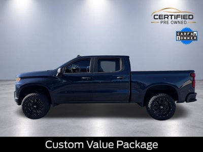 2020 Chevrolet Silverado 1500 Custom