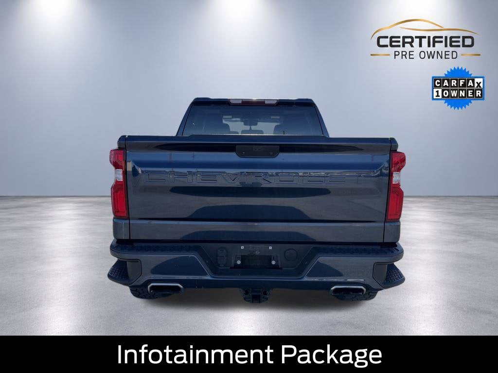 2020 Chevrolet Silverado 1500 Custom