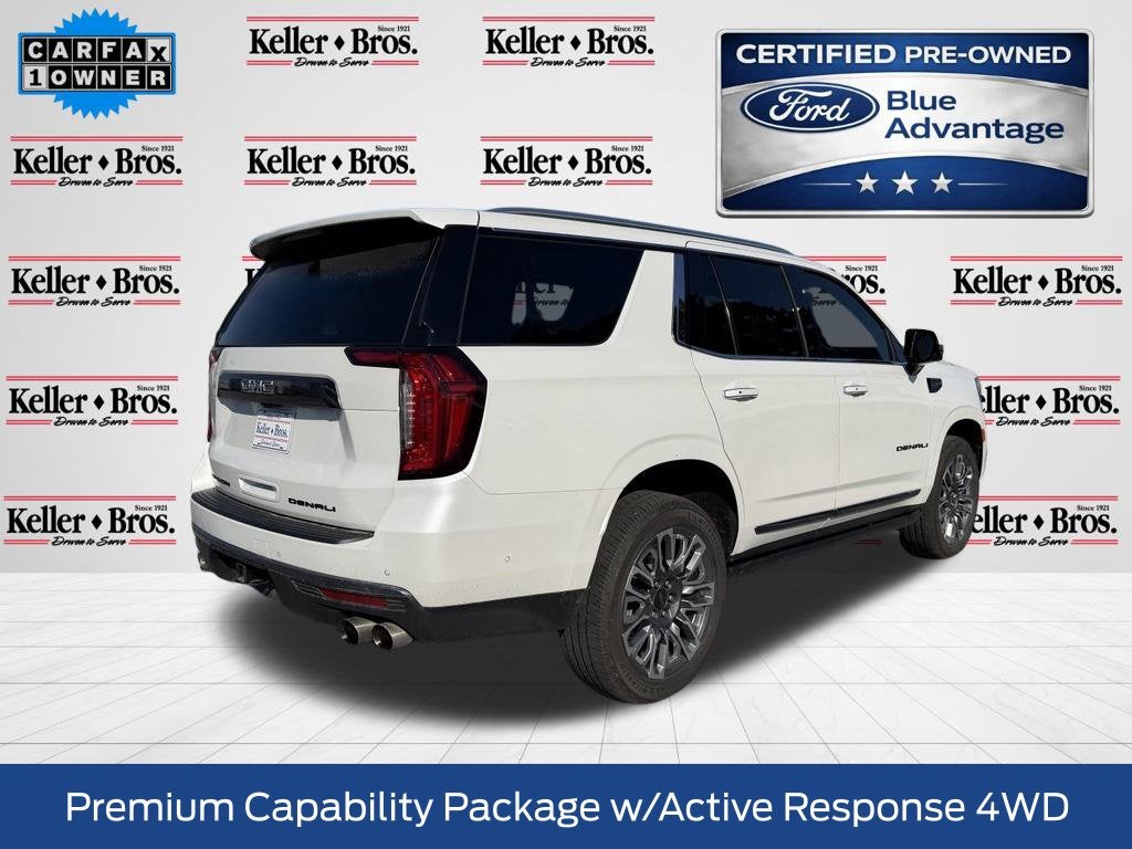 2024 GMC Yukon Denali Ultimate