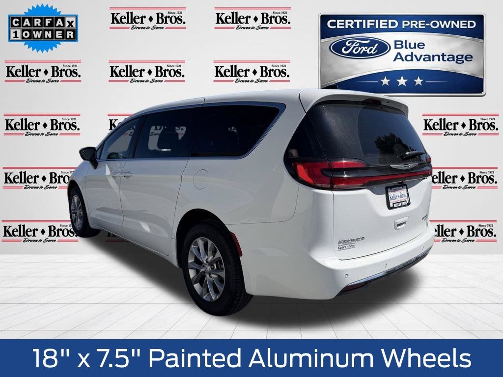2026 Chrysler Pacifica Limited