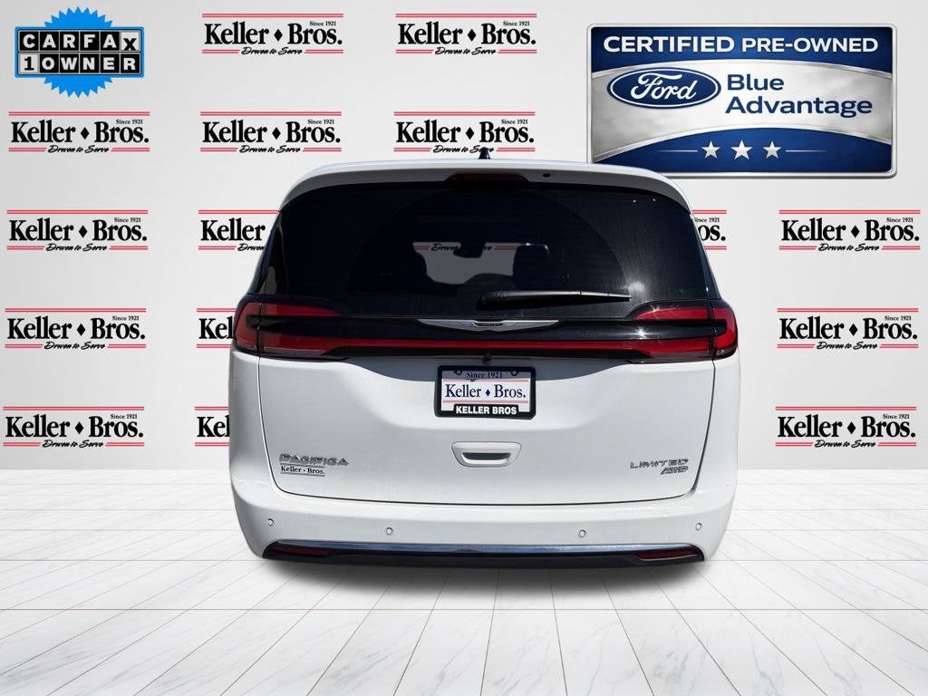2026 Chrysler Pacifica Limited