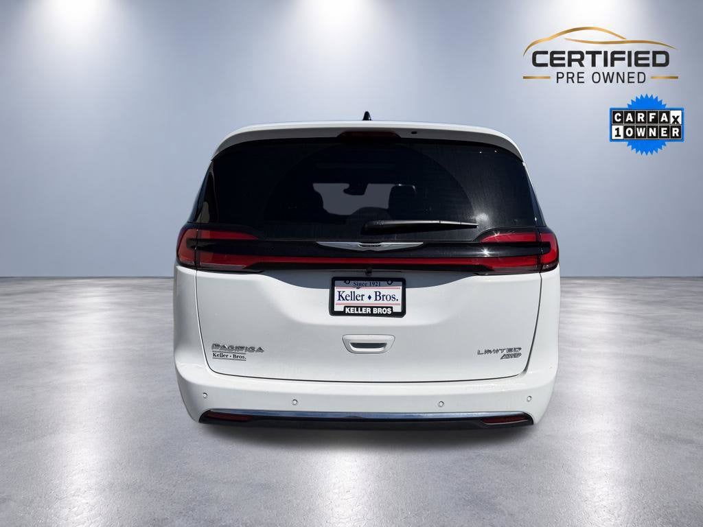 2026 Chrysler Pacifica Limited