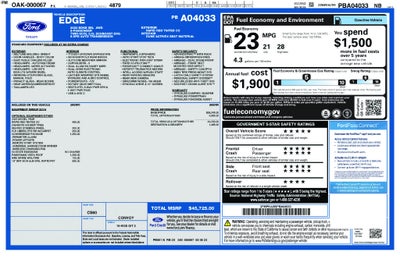 2023 Ford Edge SEL