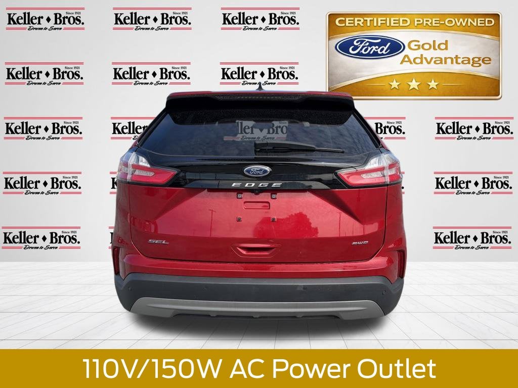 2022 Ford Edge SEL
