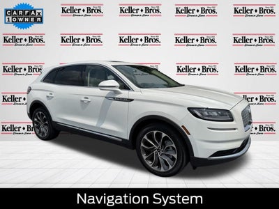 2023 Lincoln Nautilus Reserve
