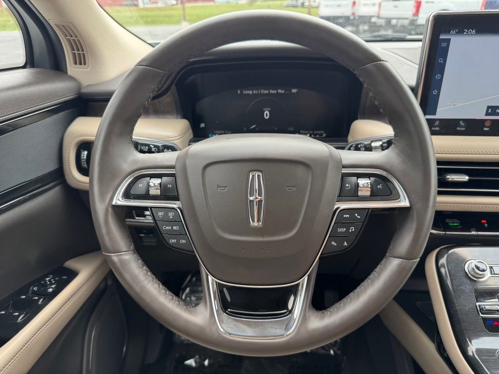 2023 Lincoln Nautilus Reserve