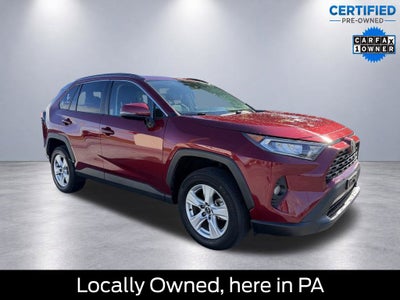 2020 Toyota RAV4 XLE