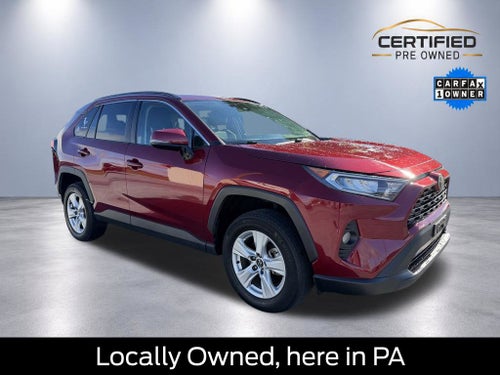 2020 Toyota RAV4 XLE