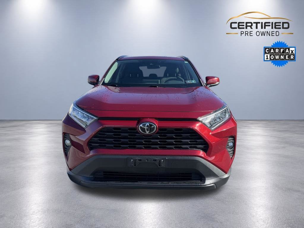 2020 Toyota RAV4 XLE