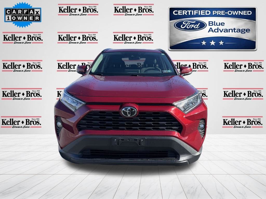 2020 Toyota RAV4 XLE