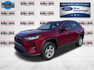 2020 Toyota RAV4 XLE