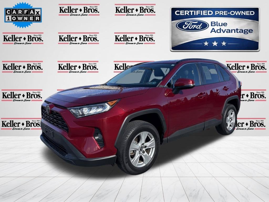 2020 Toyota RAV4 XLE