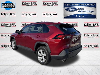 2020 Toyota RAV4 XLE