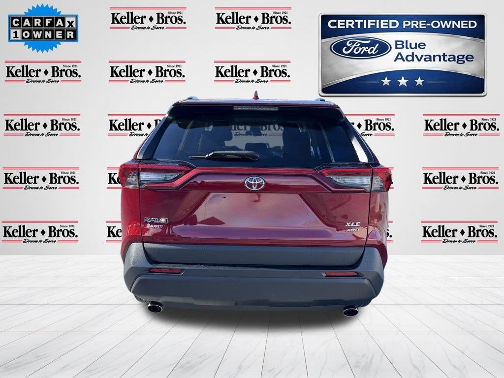 2020 Toyota RAV4 XLE